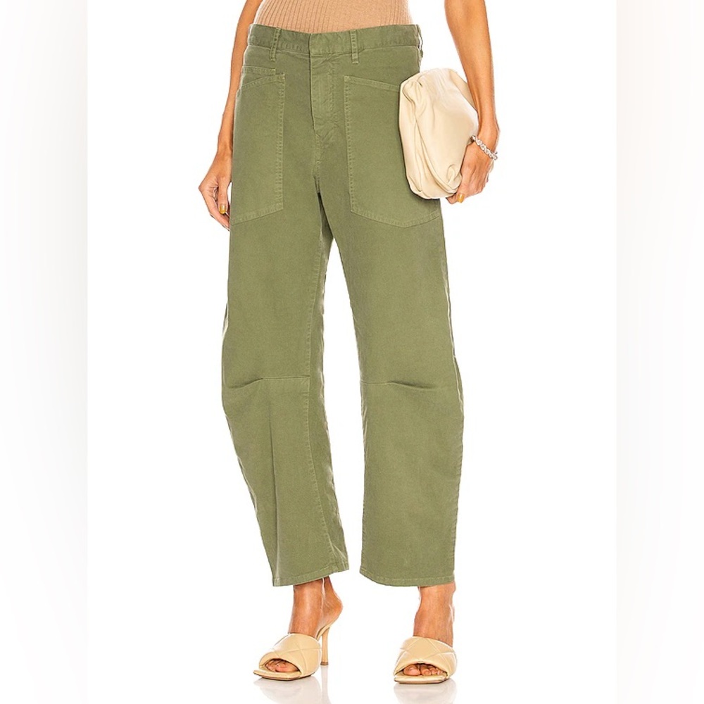 Nili Lotan Shon Pant in camo size 2